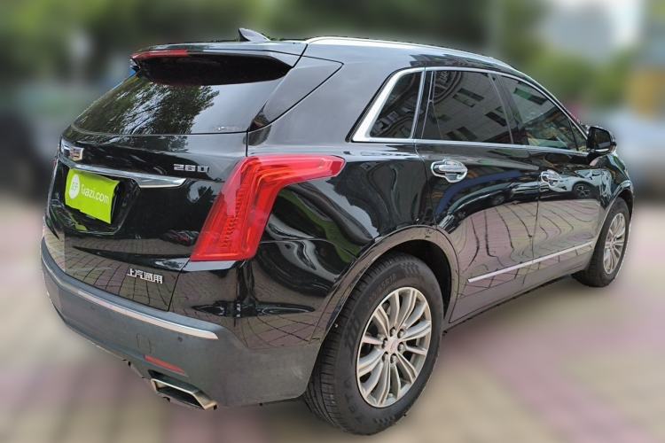 Used Cadillac XT5 2018 28T Four-Wheel Drive Luxury Model Rear Right 45 Deg