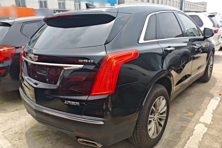 Used Cadillac XT5 2018 25T Luxury Model Rear Right 45 Deg