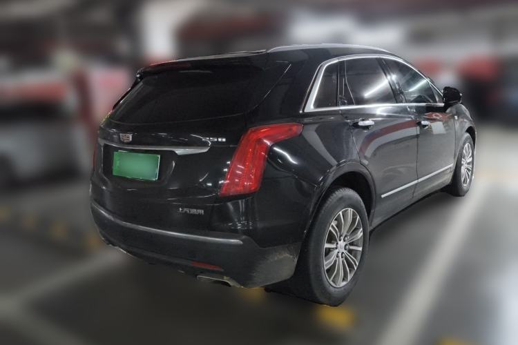 Used Cadillac XT5 2018 25T Luxury Model Rear Right 45 Deg