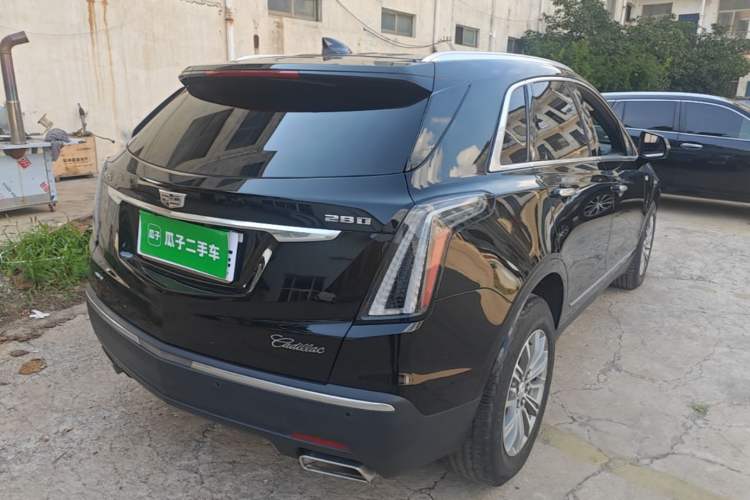 Used Cadillac XT5 2018 28T Four-Wheel Drive Luxury Model Rear Right 45 Deg