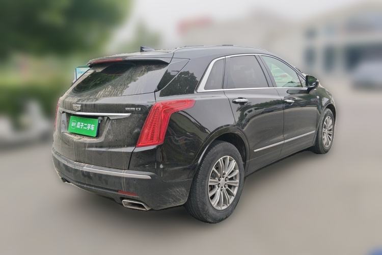 Used Cadillac XT5 2018 25T Luxury Model Rear Right 45 Deg