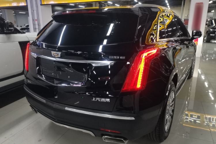 Used Cadillac XT5 2018 28E Four-Wheel Drive Tech Version Rear Right 45 Deg