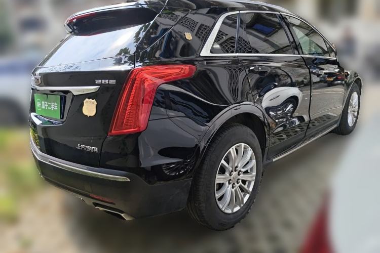 Used Cadillac XT5 2018 28E Four-Wheel Drive Tech Version Rear Right 45 Deg
