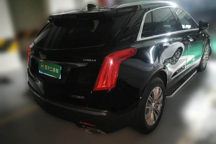 Used Cadillac XT5 2018 28T Four-Wheel Drive Luxury Model Rear Right 45 Deg