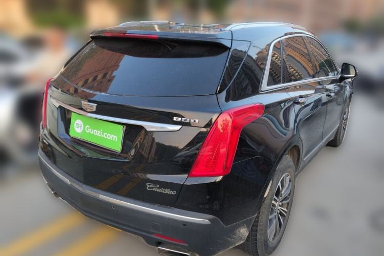 Used Cadillac XT5 2018 28T Four-Wheel Drive Luxury Model Rear Right 45 Deg