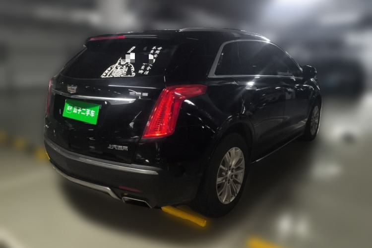 Used Cadillac XT5 2018 28E Four-Wheel Drive Tech Version Rear Right 45 Deg