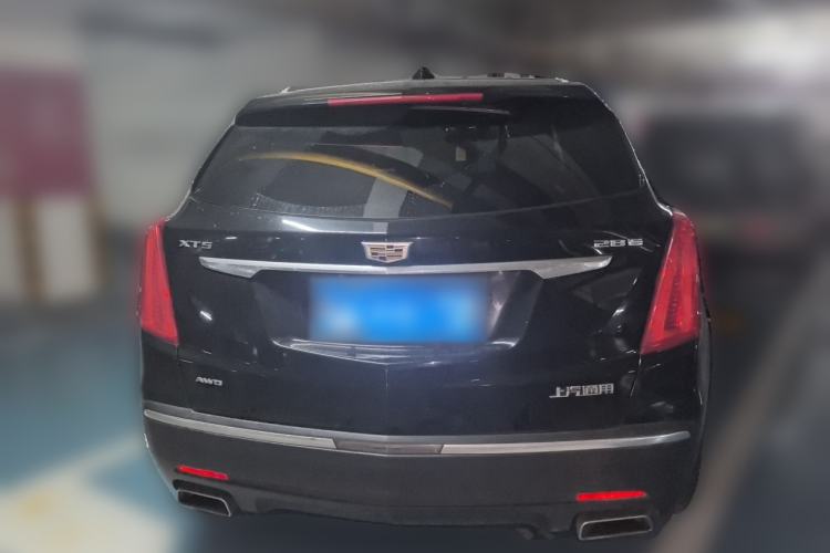 Used Cadillac XT5 2018 28E Four-Wheel Drive Tech Version Rear