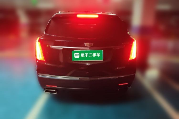 Used Cadillac XT5 2018 28T Four-Wheel Drive Luxury Model Rear