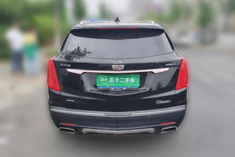 Used Cadillac XT5 2018 28T Four-Wheel Drive Luxury Model Rear