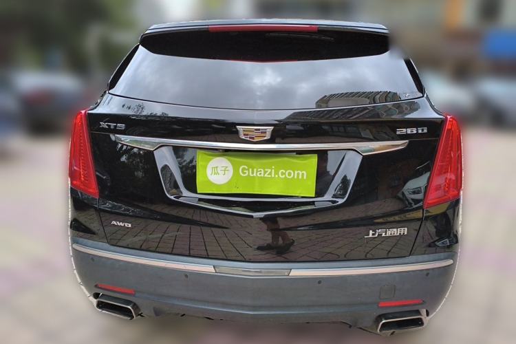 Used Cadillac XT5 2018 28T Four-Wheel Drive Luxury Model Rear
