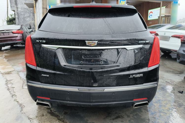 Used Cadillac XT5 2018 28E Four-Wheel Drive Tech Version Rear