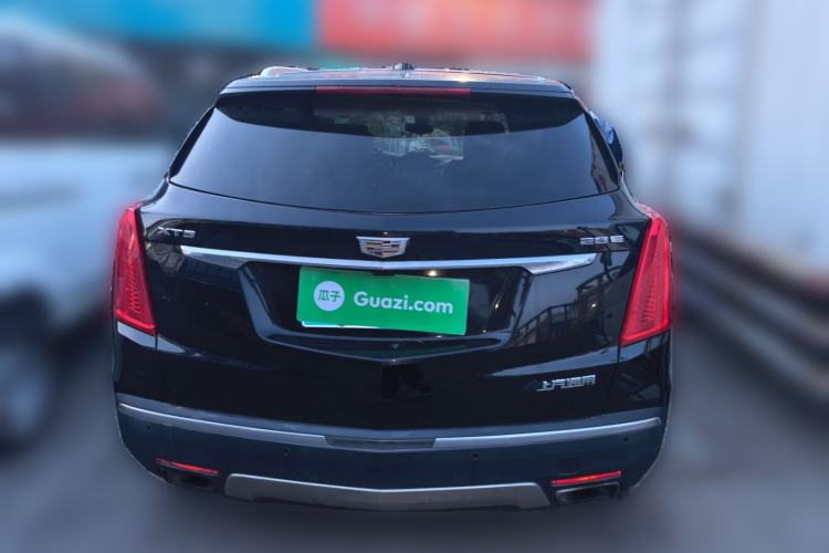 Used Cadillac XT5 2018 28E 4x4 Platinum Edition Rear