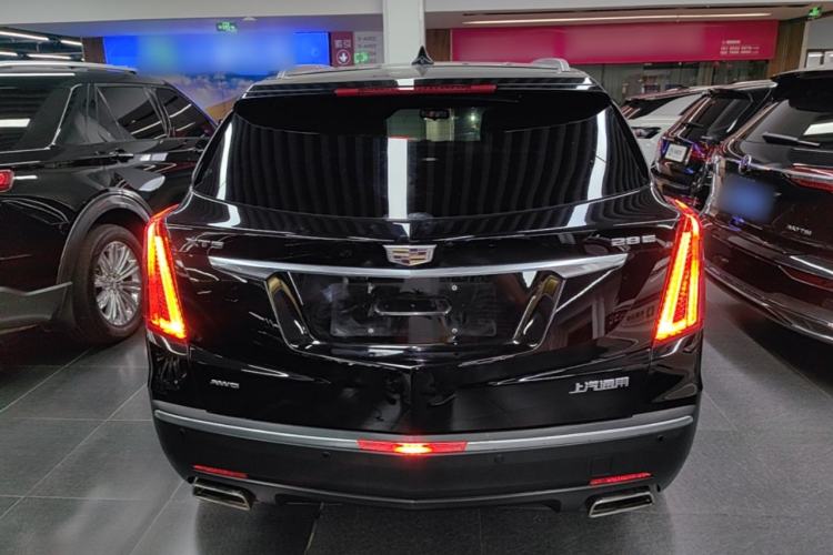Used Cadillac XT5 2018 28E Four-Wheel Drive Tech Version Rear