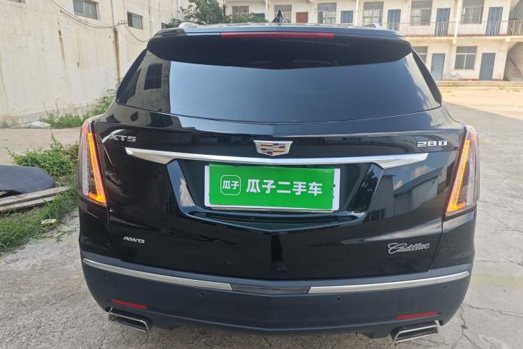 Used Cadillac XT5 2018 28T Four-Wheel Drive Luxury Model Rear