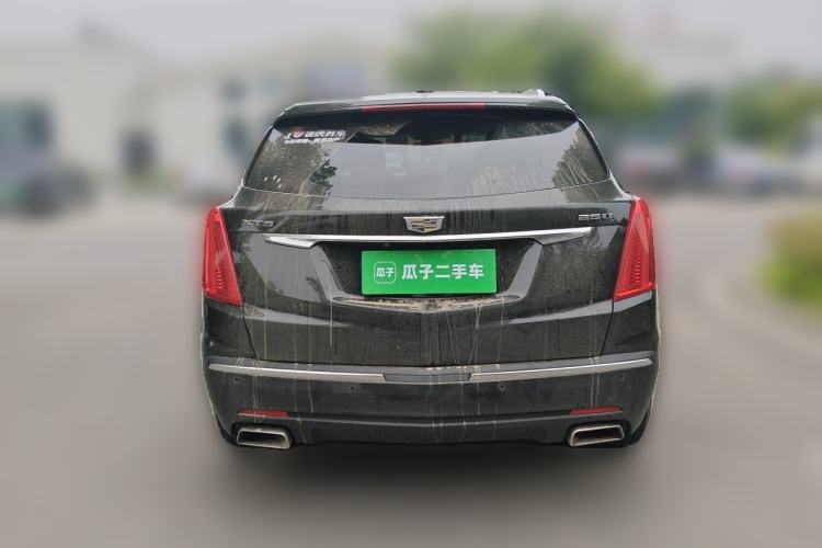 Used Cadillac XT5 2018 25T Luxury Model Rear