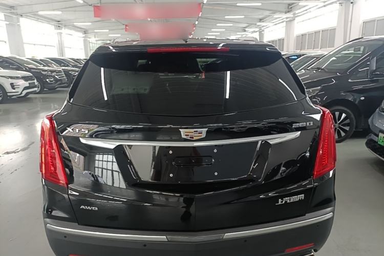 Used Cadillac XT5 2018 28T Four-Wheel Drive Luxury Model Rear