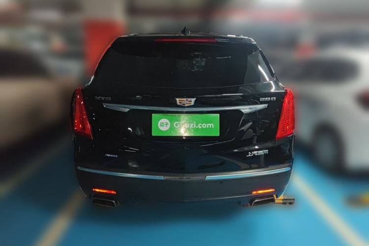 Used Cadillac XT5 2018 28T Four-Wheel Drive Luxury Model Rear