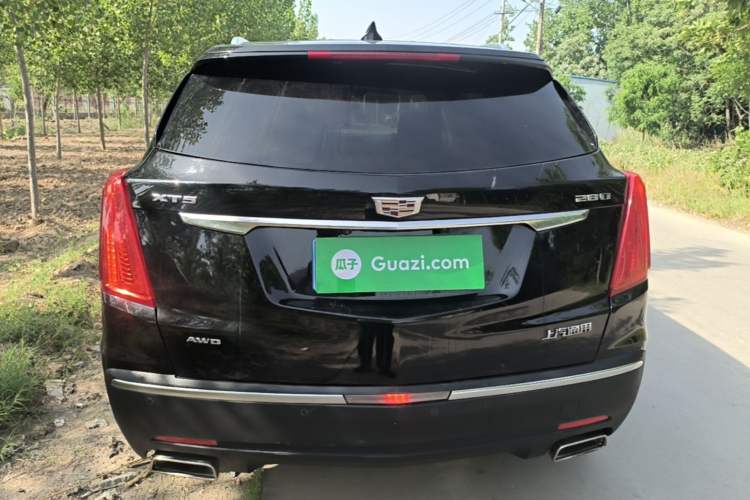 Used Cadillac XT5 2018 28T Four-Wheel Drive Luxury Model Rear