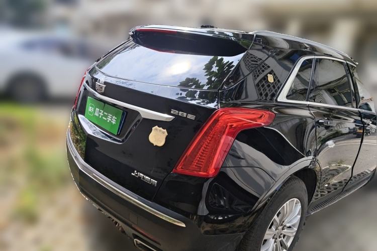 Used Cadillac XT5 2018 28E Four-Wheel Drive Tech Version Rear