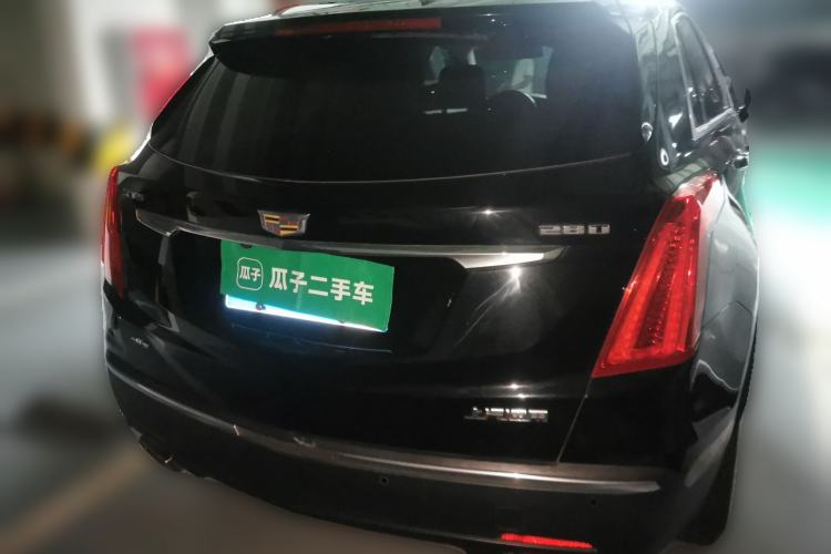 Used Cadillac XT5 2018 28T Four-Wheel Drive Luxury Model Rear