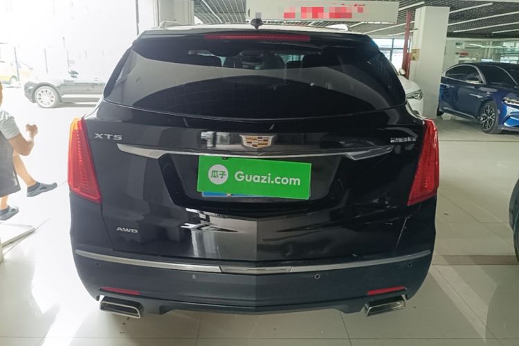 Used Cadillac XT5 2018 28T Four-Wheel Drive Luxury Model Rear