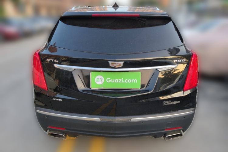 Used Cadillac XT5 2018 28T Four-Wheel Drive Luxury Model Rear