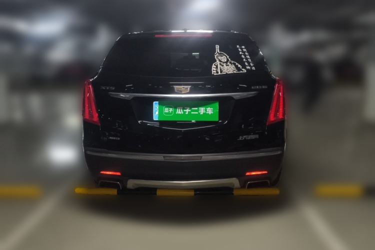 Used Cadillac XT5 2018 28E Four-Wheel Drive Tech Version Rear