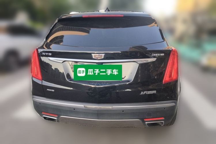 Used Cadillac XT5 2018 28E 4x4 Platinum Edition Rear