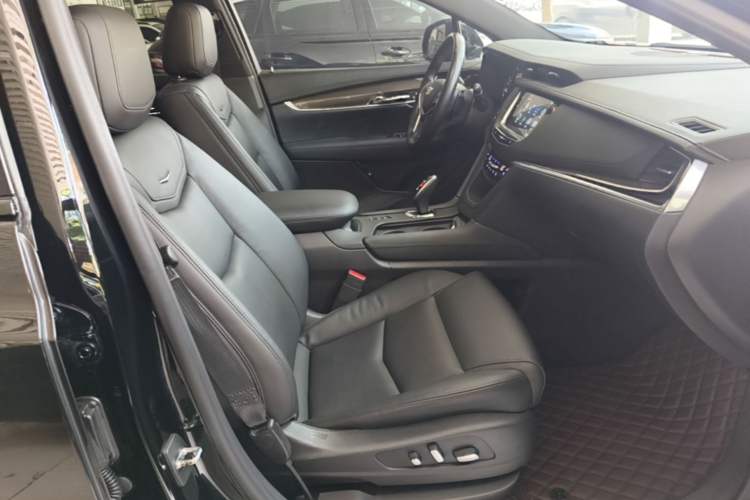 Used Cadillac XT5 2018 28E Four-Wheel Drive Leading Version Right Front Seat