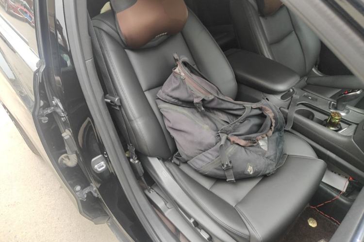Used Cadillac XT5 2018 25T Tech Model Right Front Seat