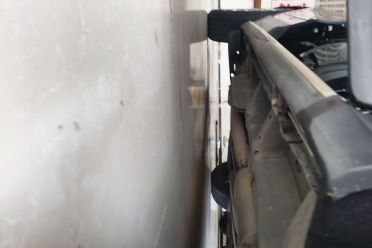Used Cadillac XT5 2018 28E Four-Wheel Drive Leading Version Right Side Sill