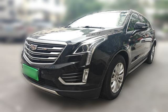 Used Cadillac XT5 2018 28E Four-Wheel Drive Tech Version