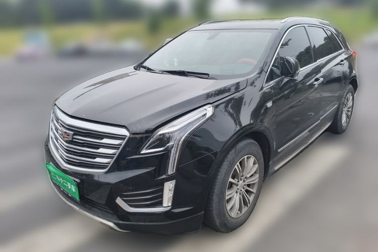 Used Cadillac XT5 2018 28T Four-Wheel Drive Luxury Model Guazi used car, China used car export, Used car for sale, Used cars, Cheapest cars for sale