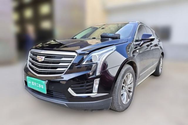 Used Cadillac XT5 2018 25T Luxury Model