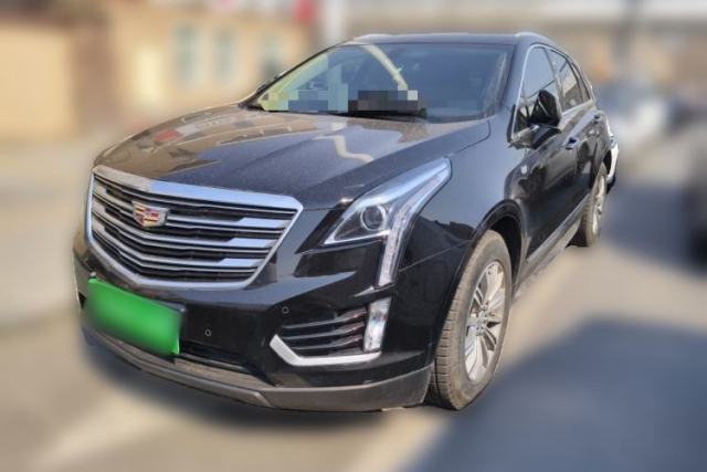 Used Cadillac XT5 2018 25T Luxury Model