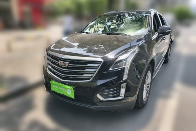 Used Cadillac XT5 2018 25T Luxury Model