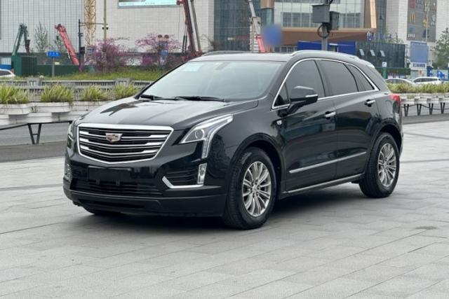 Used Cadillac XT5 2018 25T Luxury Model