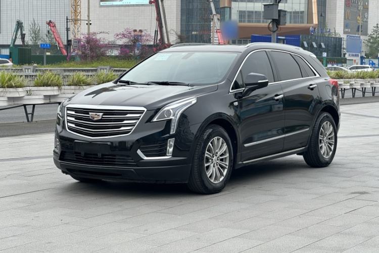 Used Cadillac XT5 2018 25T Luxury Model Guazi used car, China used car export, Used car for sale, Used Cadillac cars, Cheapest cars for sale