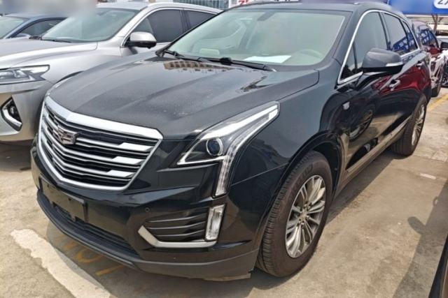Used Cadillac XT5 2018 25T Luxury Model