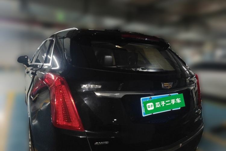 Used Cadillac XT5 2018 28T Four-Wheel Drive Luxury Model Trunk