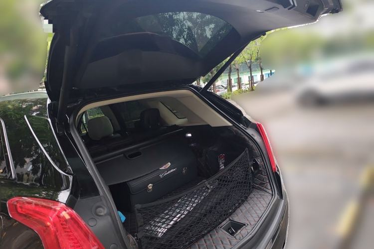 Used Cadillac XT5 2018 28T Four-Wheel Drive Luxury Model Trunk