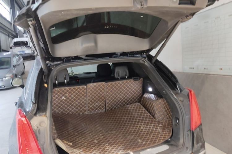 Used Cadillac XT5 2018 28E Four-Wheel Drive Leading Version Trunk