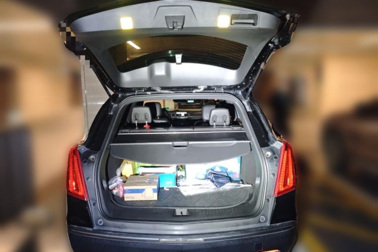 Used Cadillac XT5 2018 28E Four-Wheel Drive Tech Version Trunk