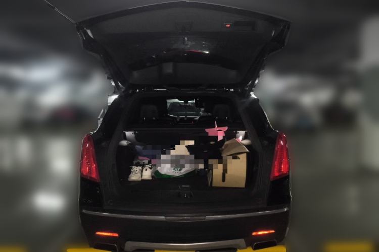 Used Cadillac XT5 2018 28E Four-Wheel Drive Tech Version Trunk