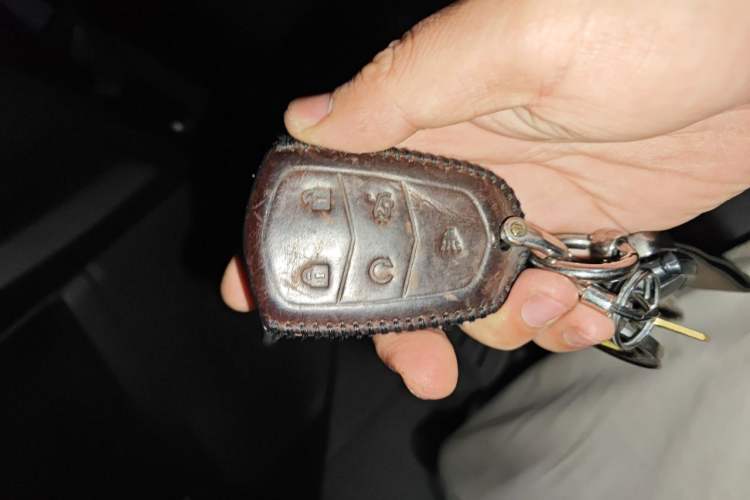 Used Cadillac XT5 2018 28E Four-Wheel Drive Leading Version Vehicle Key