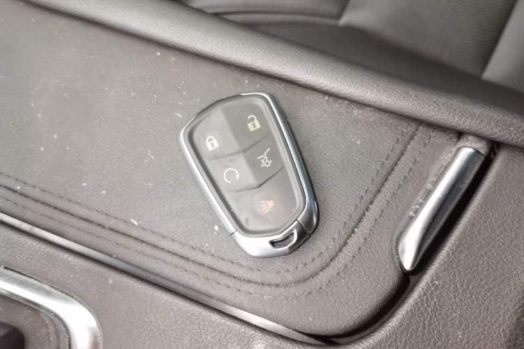 Used Cadillac XT5 2018 28E Four-Wheel Drive Leading Version Vehicle Key