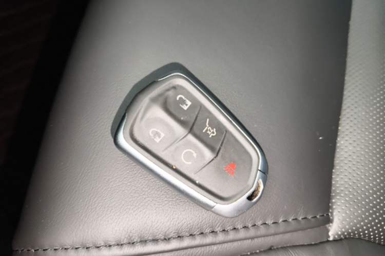 Used Cadillac XT5 2018 28E Four-Wheel Drive Leading Version Vehicle Key