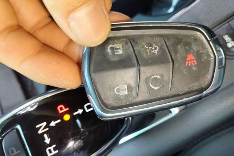 Used Cadillac XT5 2018 28T Four-Wheel Drive Luxury Model Vehicle Key