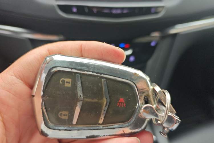 Used Cadillac XT5 2018 28E Four-Wheel Drive Leading Version Vehicle Key