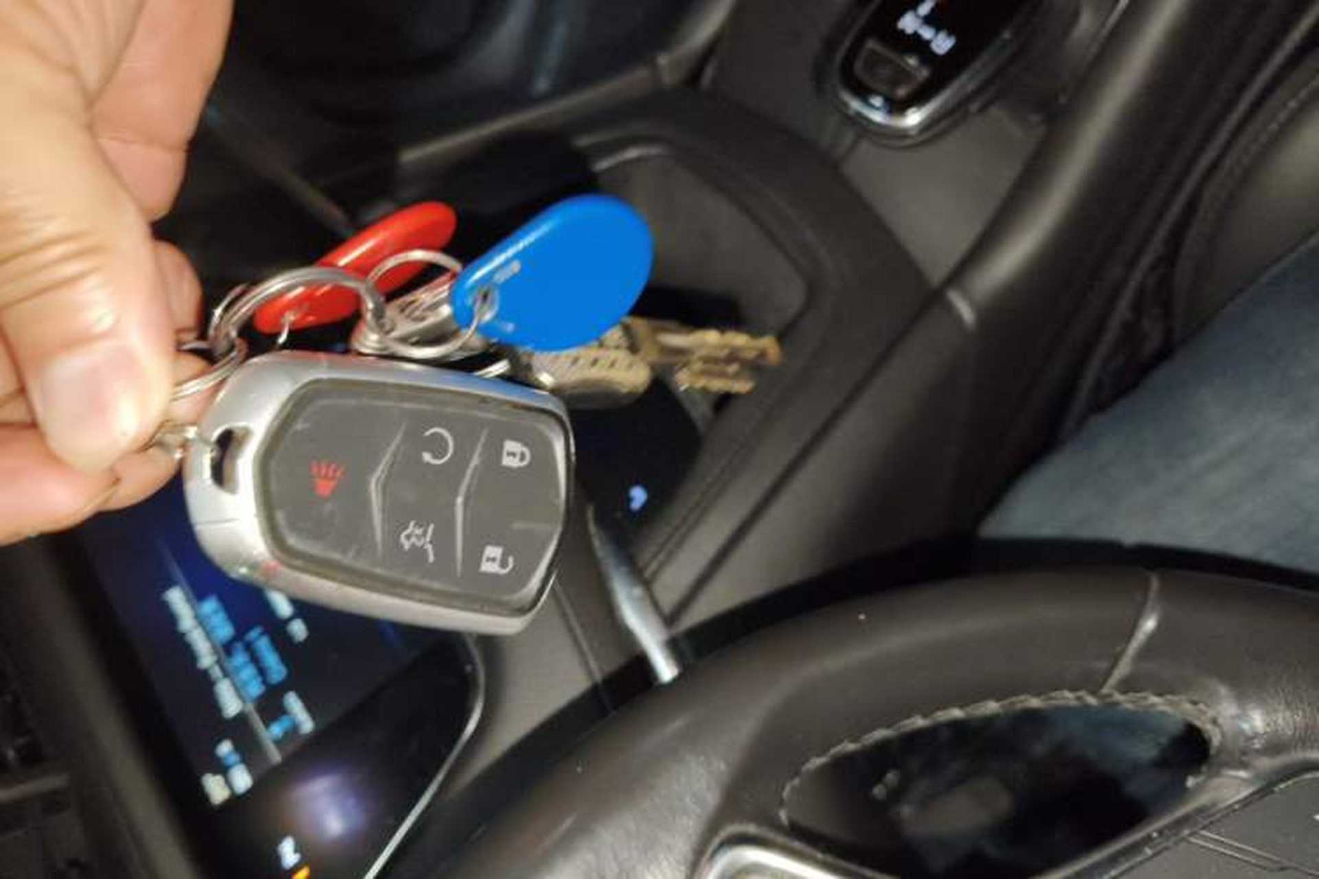 Used Cadillac XT5 2018 25T Luxury Model Vehicle Key